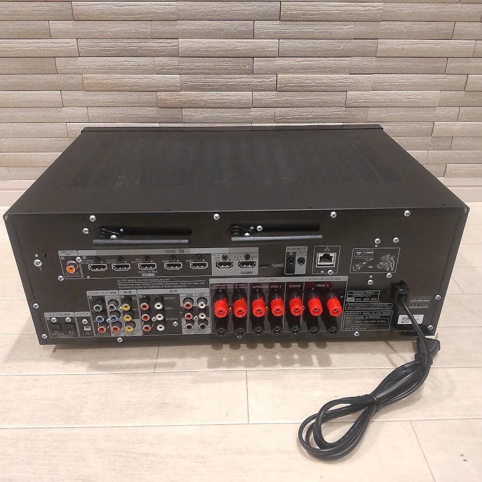 SONYソニー STR-DN1060 7.1ch AVアンプ ハイレゾ対応