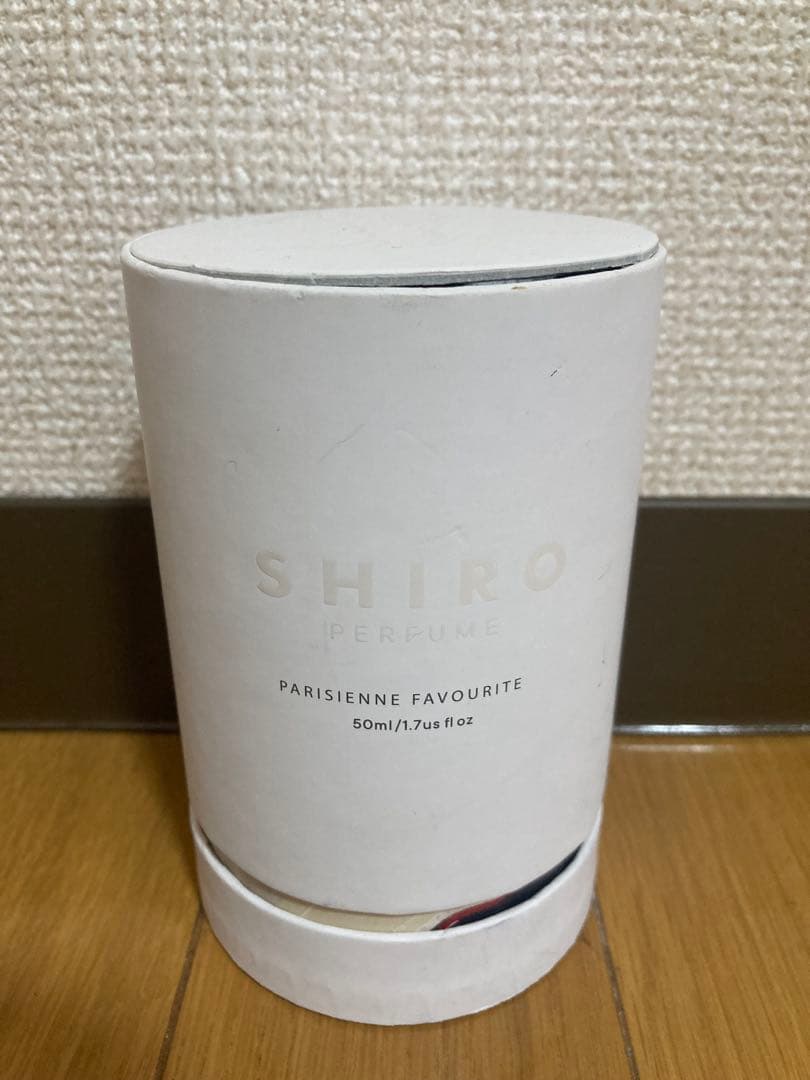 SHIRO シロ　PARISIENNE FAVOURITE オードパルファン