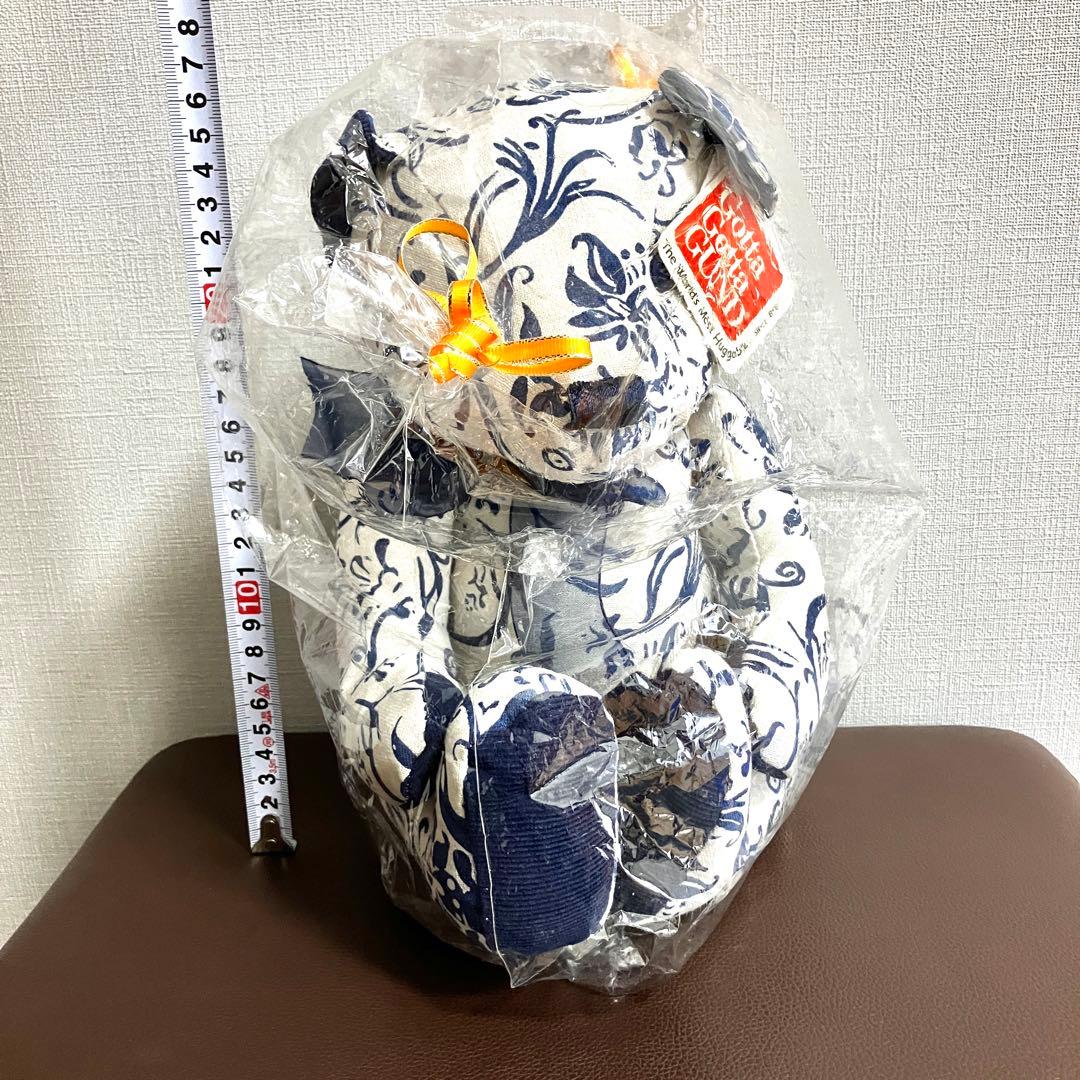 ガンド GUND ぬいぐるみ クマ ベア ペイズリー くま 熊 stuffed