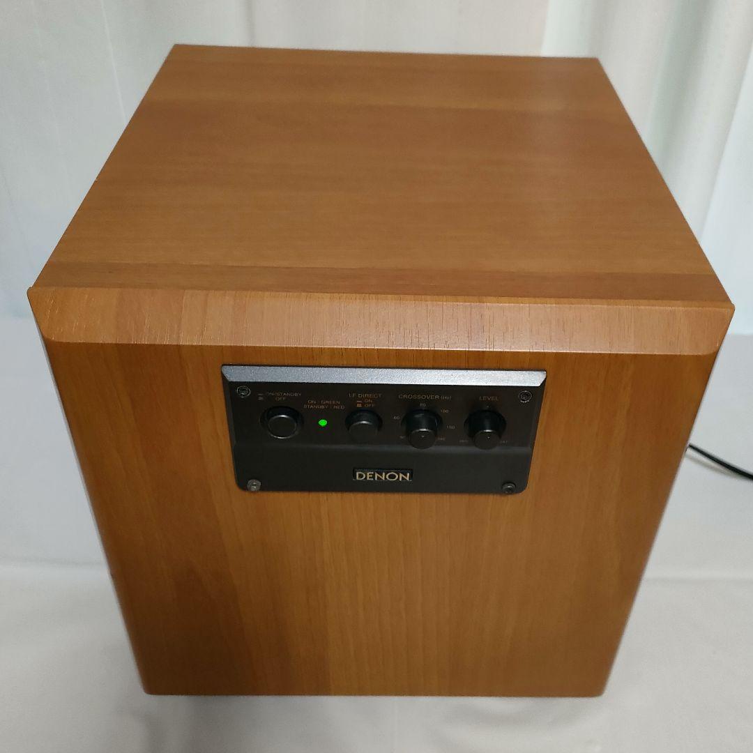 【美品】DENON DSW-11R サブウーファー