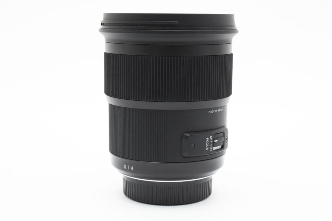 超美品 シグマ 50 F1.4 DG Art 014 NIKON 箱付 M291
