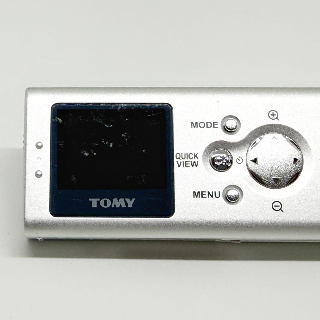 TOMY Xiaostyle TDG-501 シャオスタイル トミー コンデジ