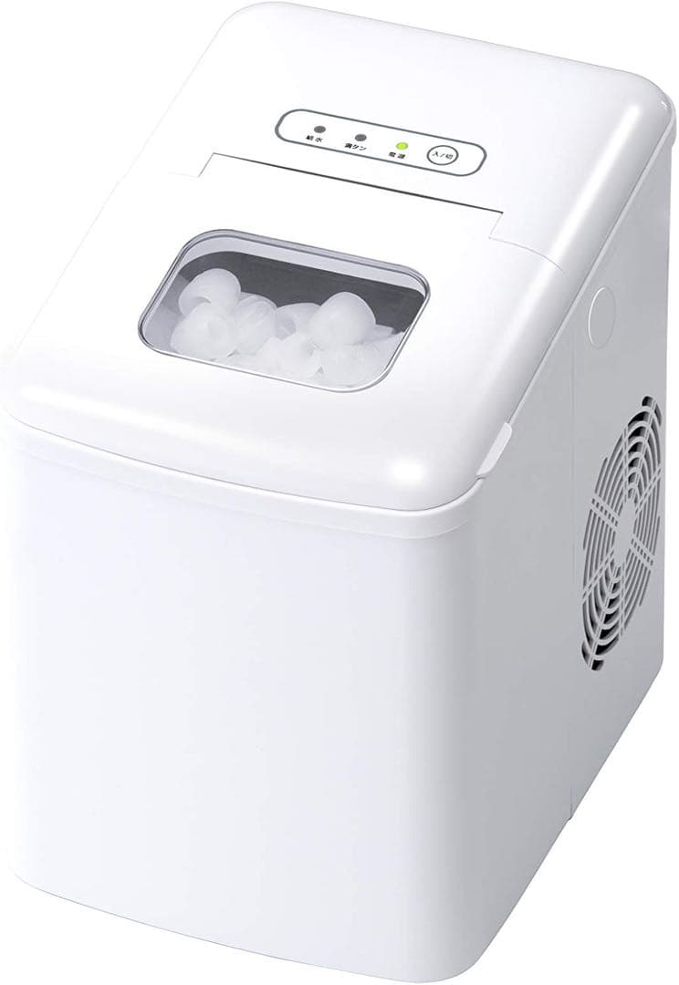 ベルソス　家庭用高速製氷機　VS-ICE07 ホワイト