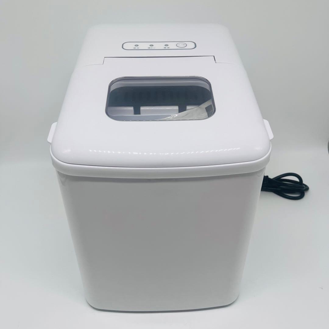ベルソス　家庭用高速製氷機　VS-ICE07 ホワイト