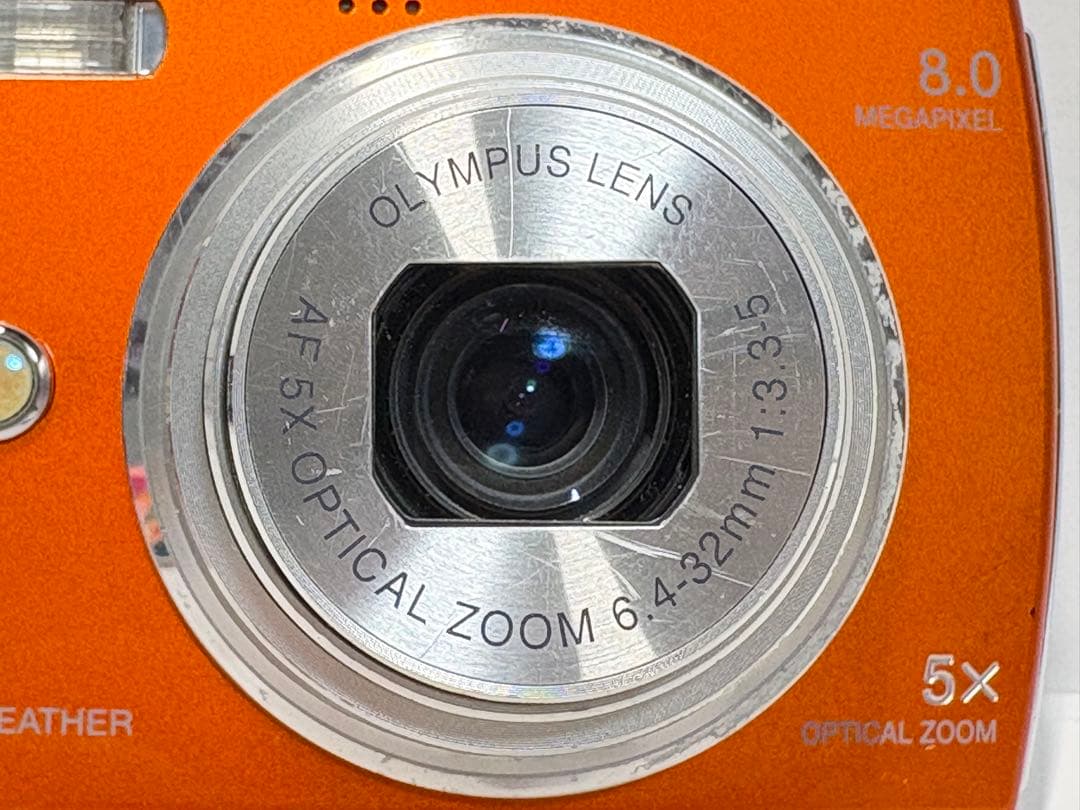 OLYMPUS μ 830 コンパクトデジタルカメラ　コンデジ デジカメ