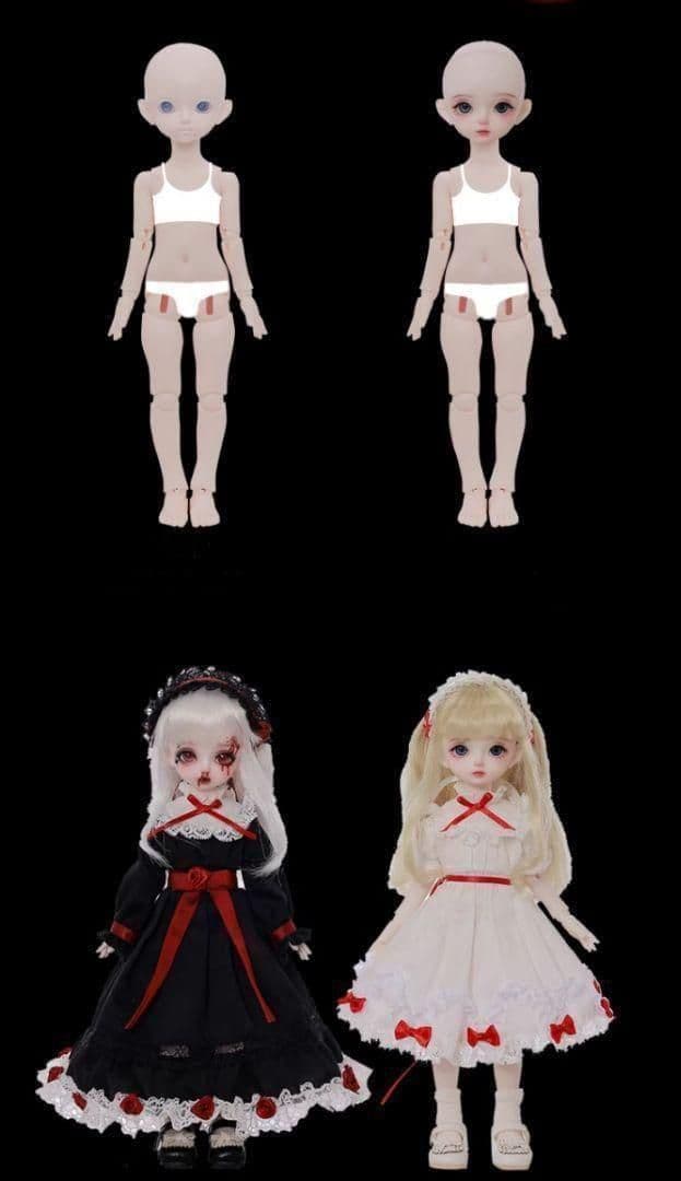 AX852 BJD 1/6 ドール本体 Circe 球体関節人形 ハンドメイド