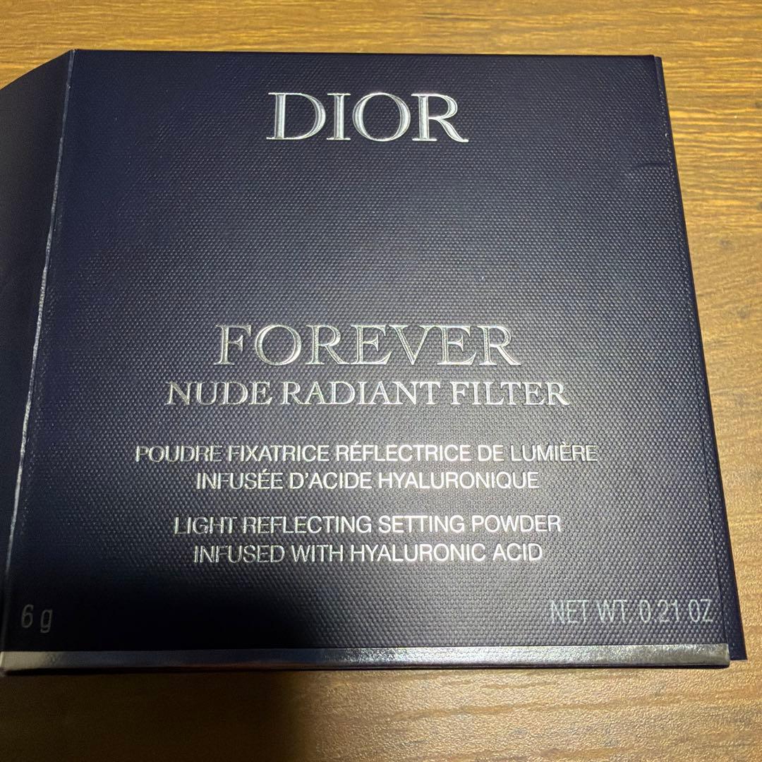 Dior スキンフォーエヴァー フェイスパウダー ルミネセント その他