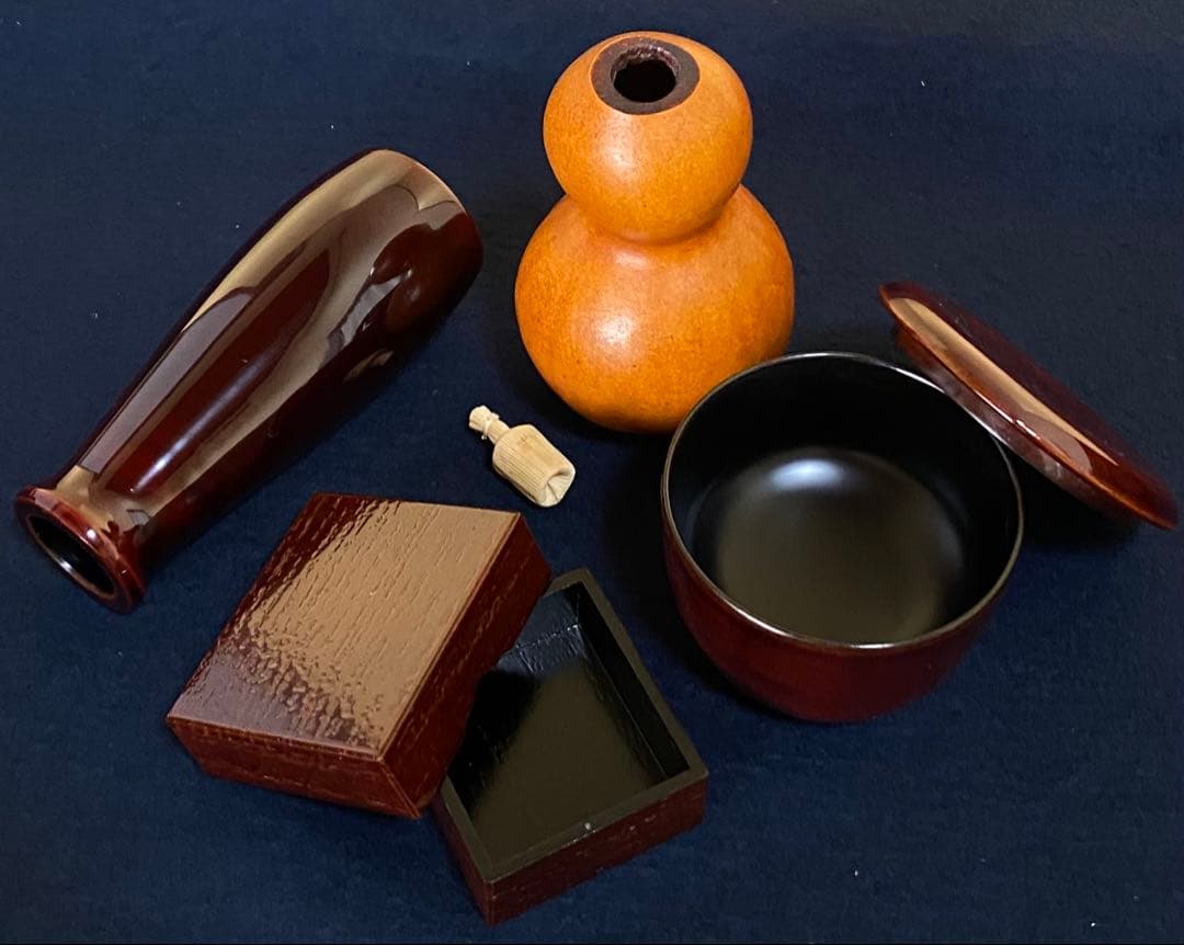 《R》茶道具 御所籠 和田鱗司造 お茶道具 古帛紗 仕覆 共箱260406B2