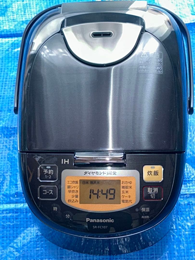 Panasonic IHジャー炊飯器 SR-107 5.5合炊き