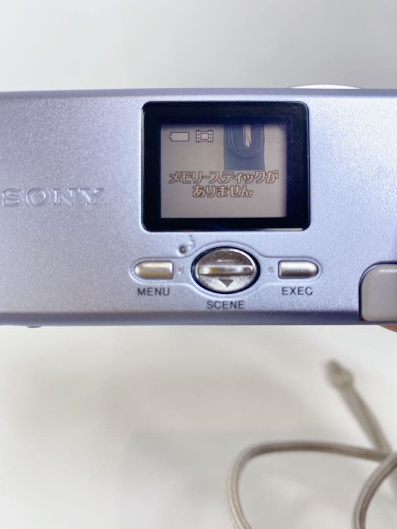 【美品】SONY CYBERSHOT U DSC-U20 単三電池