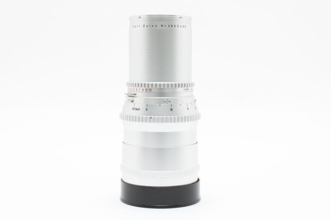 人気の白鏡胴 HASSELBLAD ゾナー C 250mm F5.6 レンズ