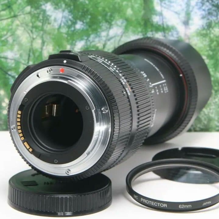 ❤手ぶれ補正して遠くも近くも撮れる☆シグマ 18-200mm DC キャノン用❤