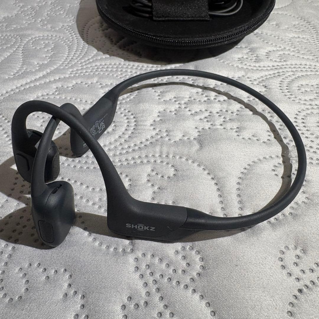 SHOKZ OPEN RUN PRO S810 骨伝導イヤホン ブラック