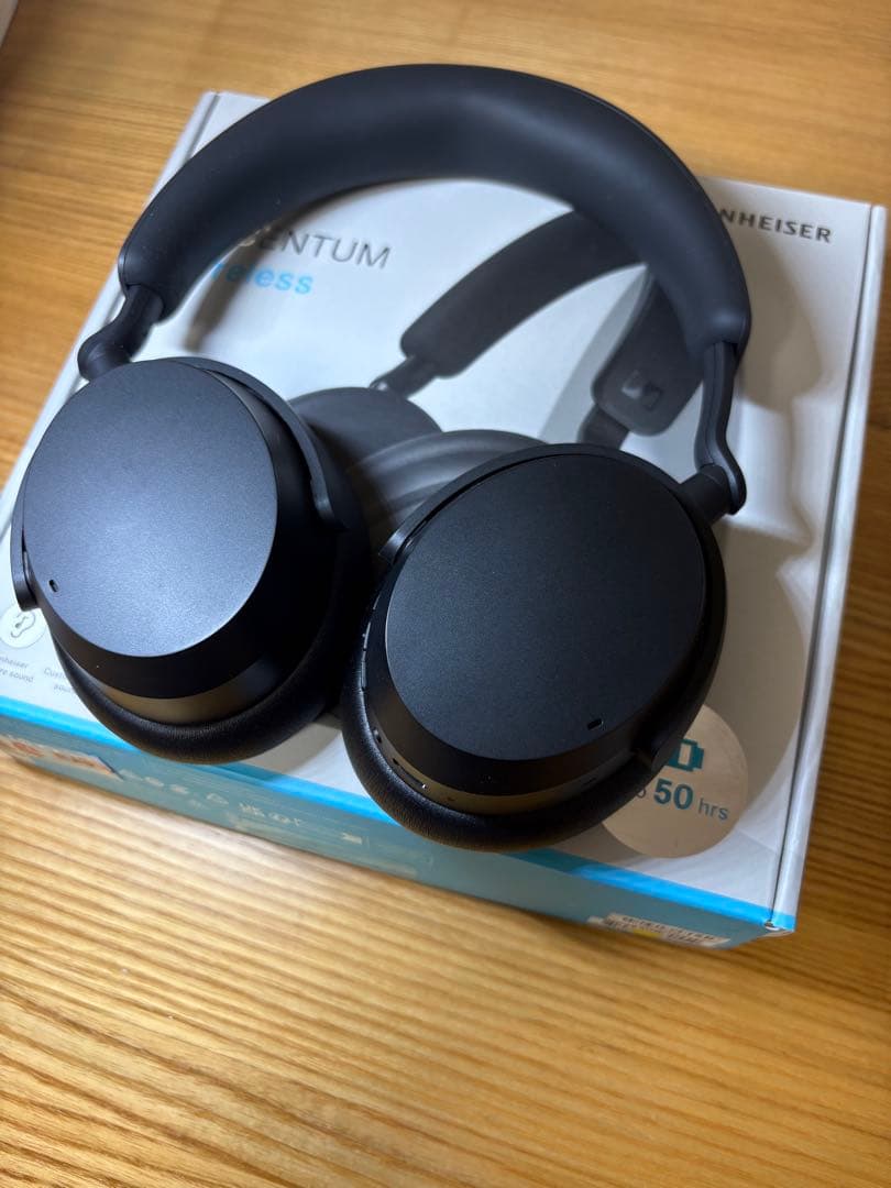 Sennheiser ACCENTUM ワイヤレスヘッドフォン