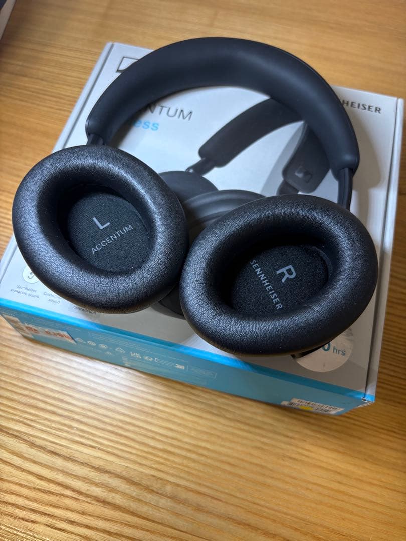 Sennheiser ACCENTUM ワイヤレスヘッドフォン