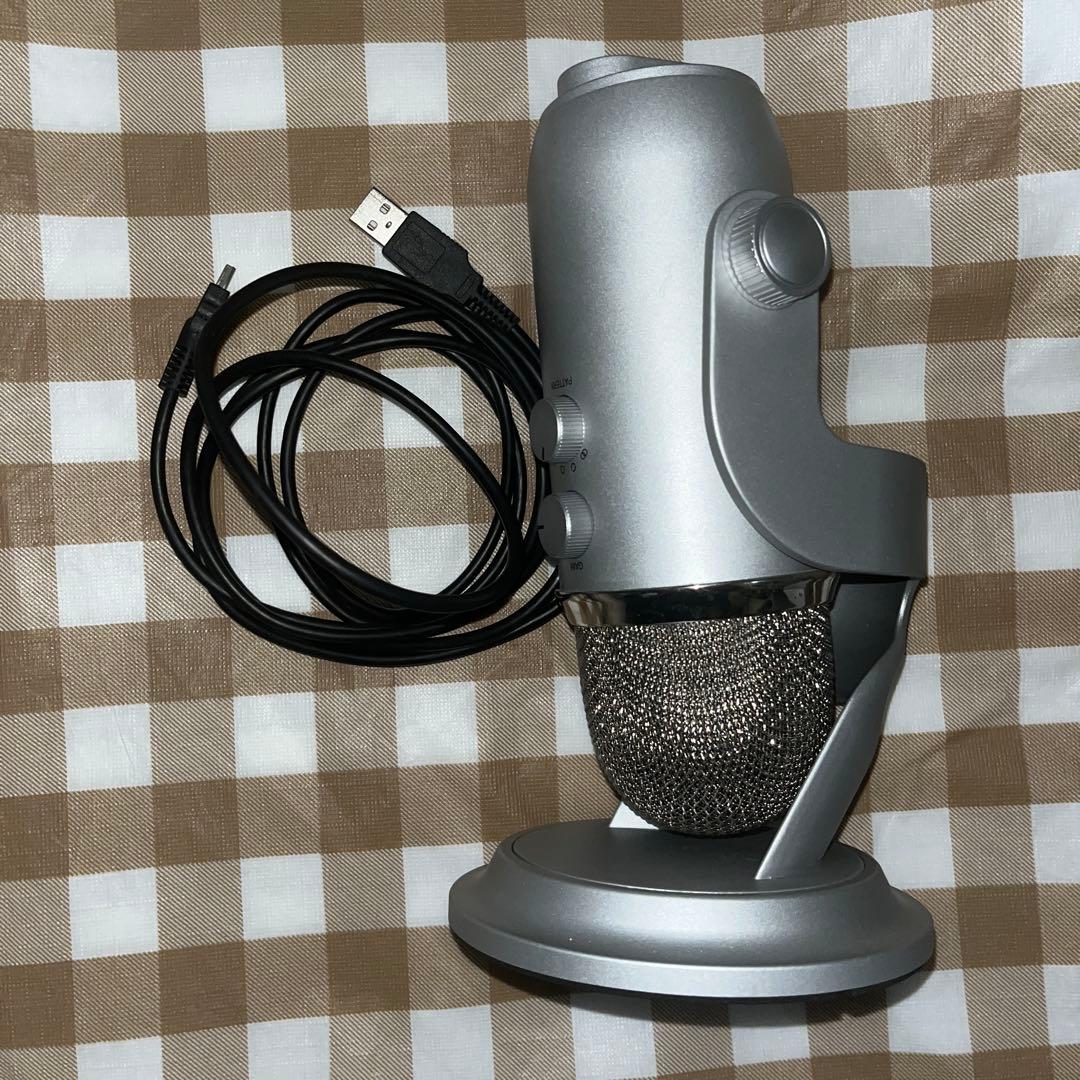 Blue Yeti USBマイク【動作確認済み】