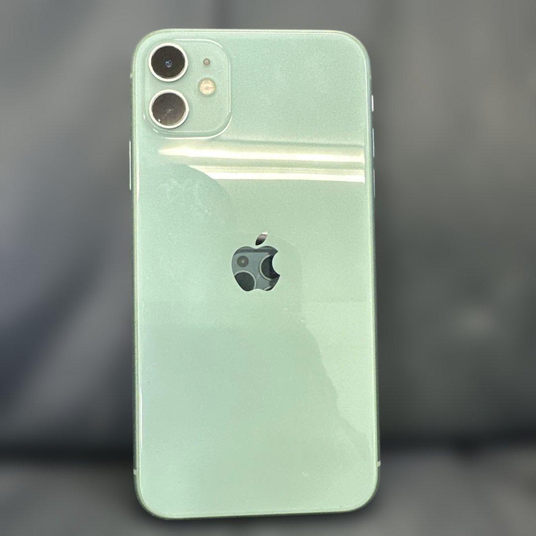 S*）様 Apple iPhone 11 ミントグリーン SIMロックなし