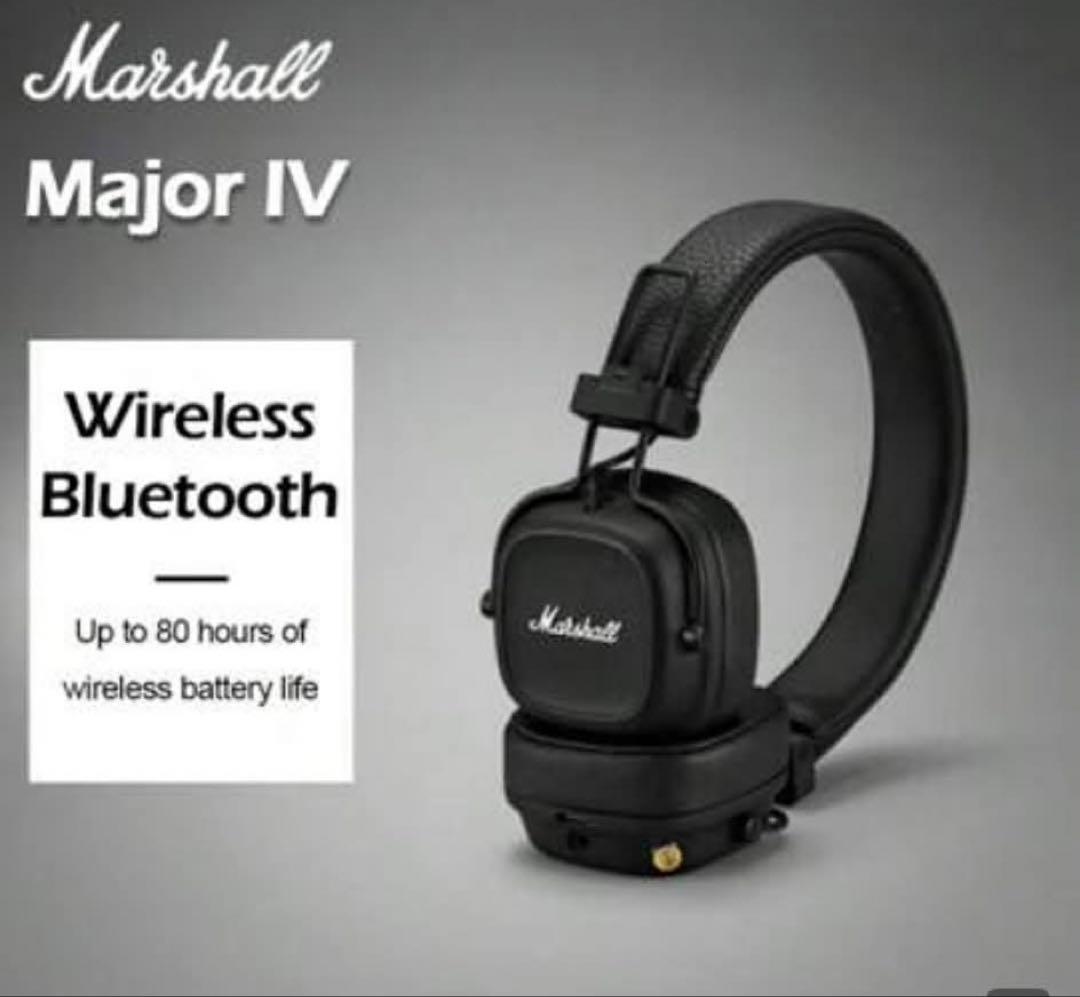 Marshall Major IV ワイヤレスヘッドホン