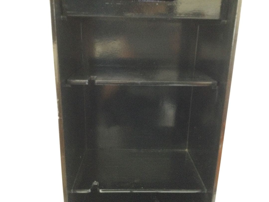 茶箱 短冊箱 器局 漆芸 塗茶箱 茶道具 L198