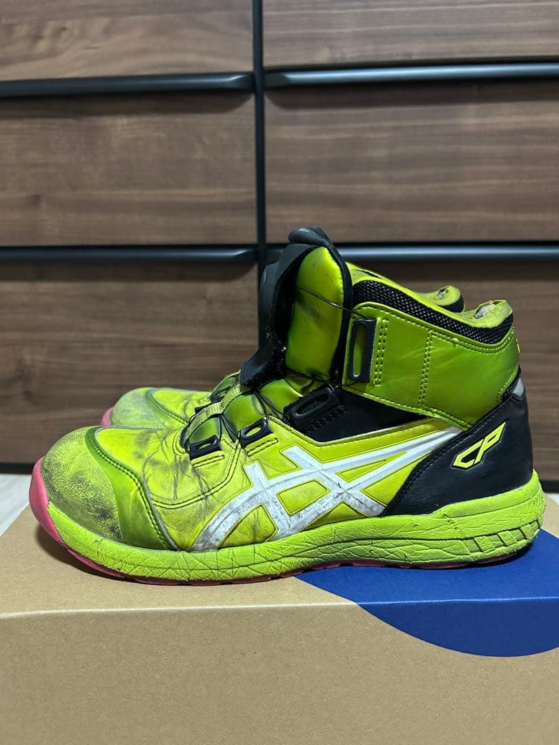 アシックス　ウィンジョブ安全靴CP304 BOA ボア 303