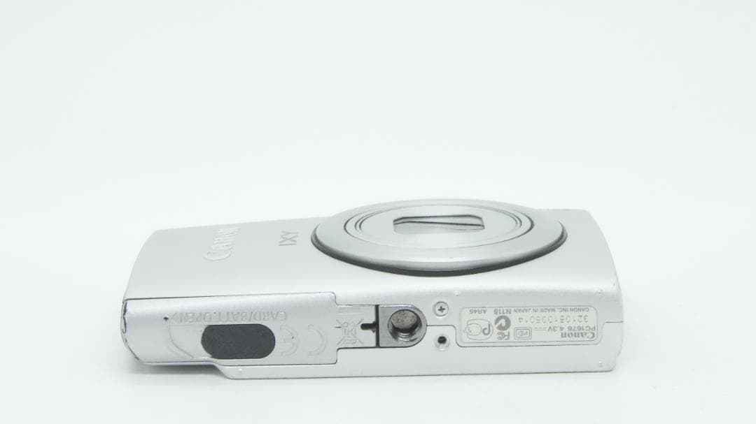 【A3142】 Canon IXY 600F シルバー キャノン イクシ