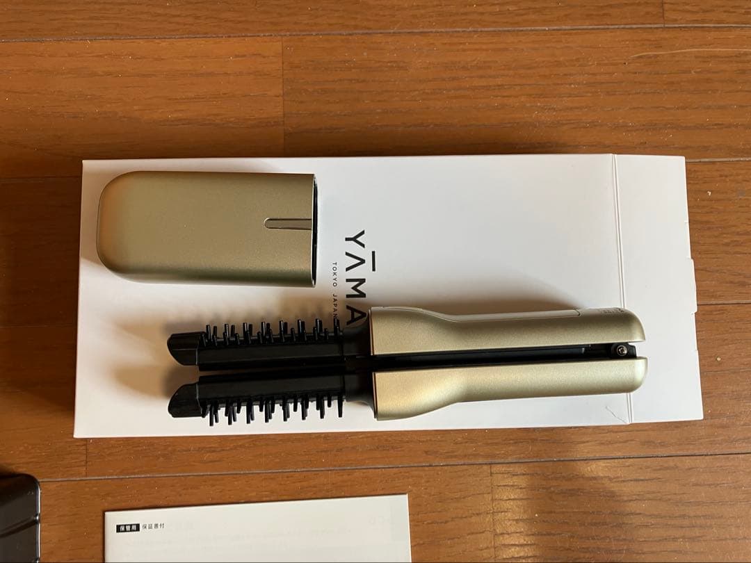 YA-MAN ヘアボリューマープロ YJHB7N ヤーマン ヘアアイロン 美品