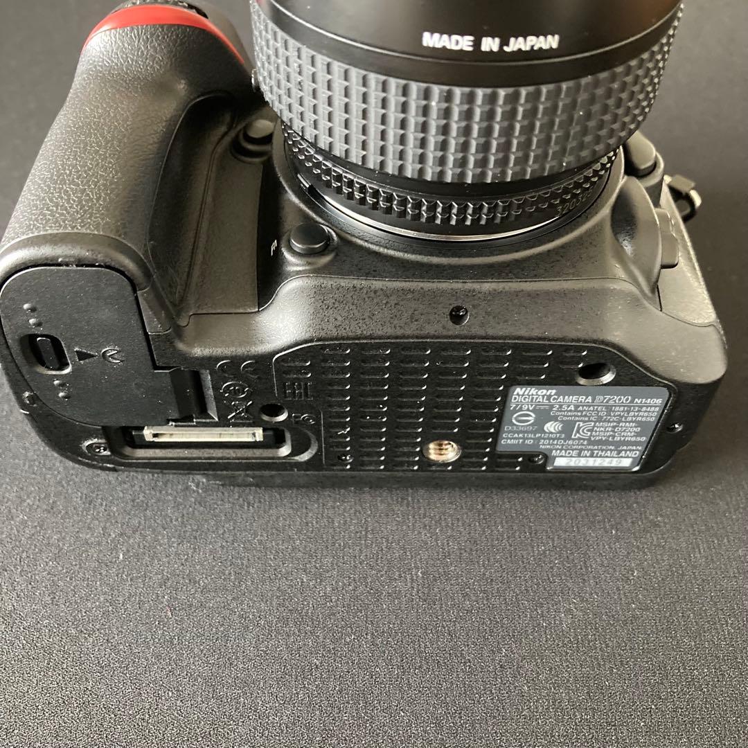 レンズなし【美品】NIKON D7200 35-70mm デジタル一眼レフ