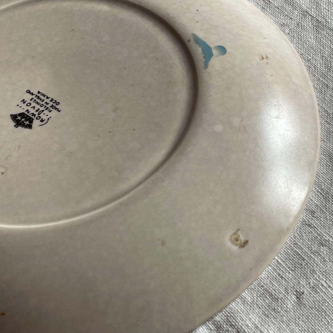 イギリス ENGLAND CROWN DEVON MID CENTURY 50s