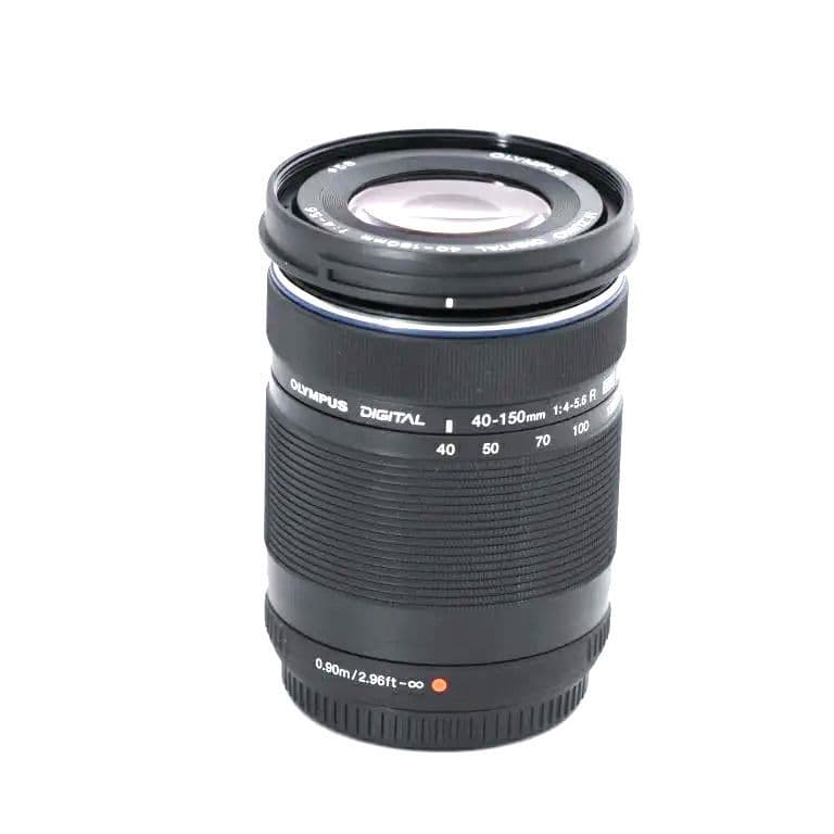 OLYMPUS M.ZUIKO DIGITAL ED 40-150mm ブラック
