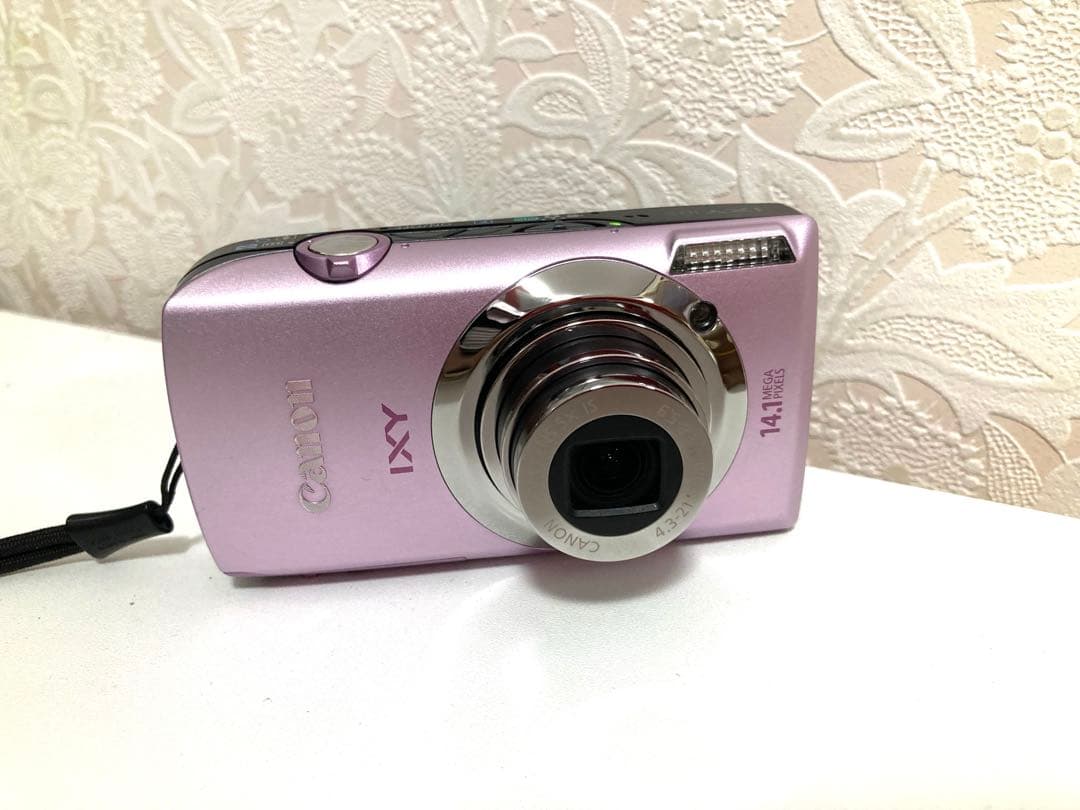 Canon IXY 10S ピンク 【動作確認済】