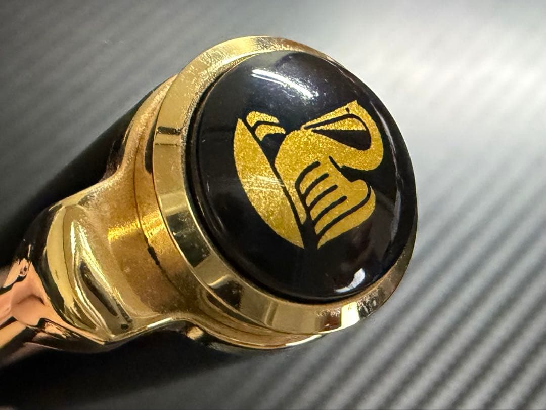 未使用に近い ペリカン スーベレーン PF刻印 M800 万年筆 緑縞 B 太字