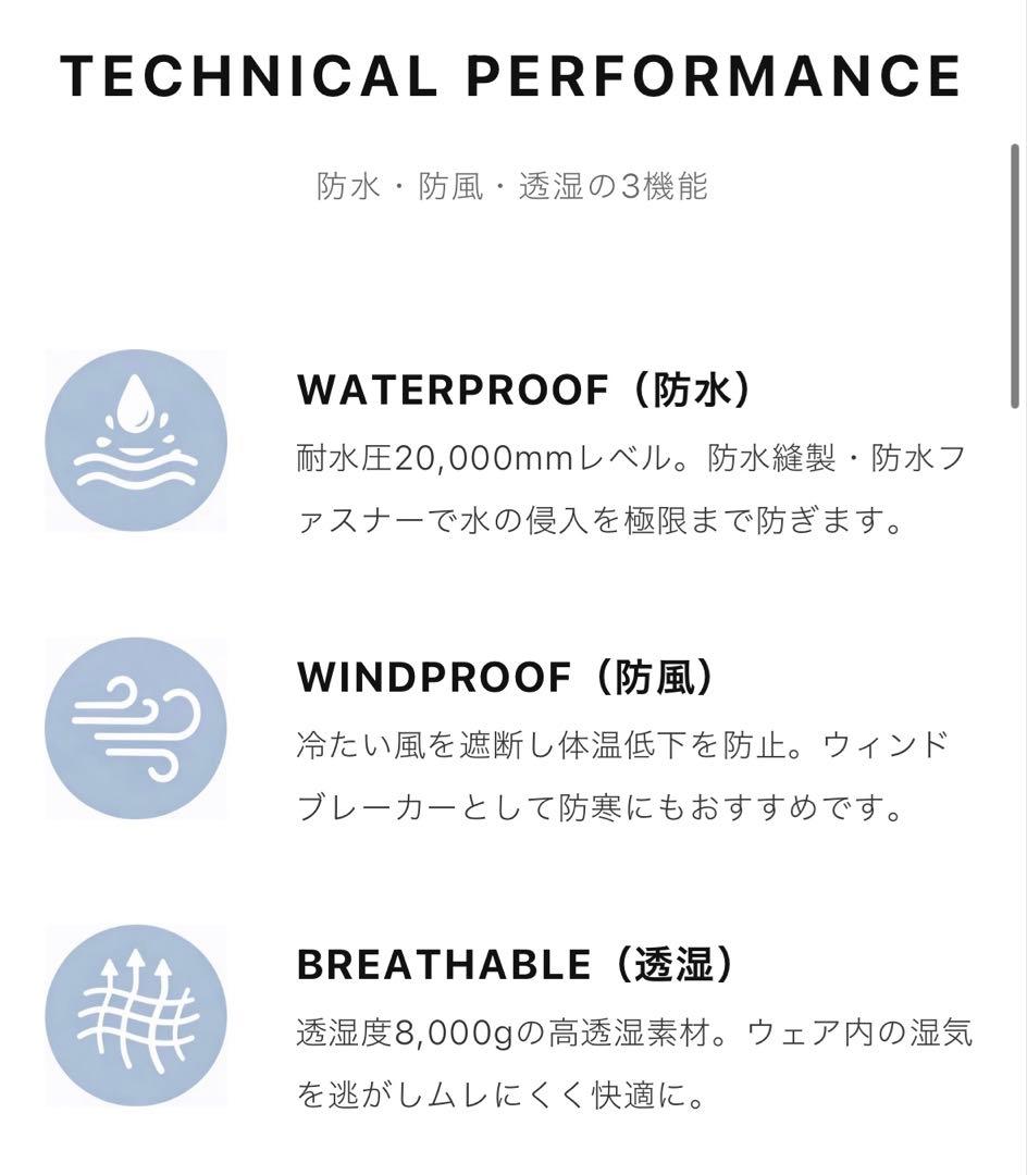 スタンディングオンザブルー　レインコート　犬　防水　アルファアイコン