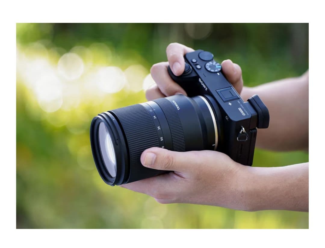 タムロン17-70mm F2.8 Di III-A VC RXDソニーEマウント