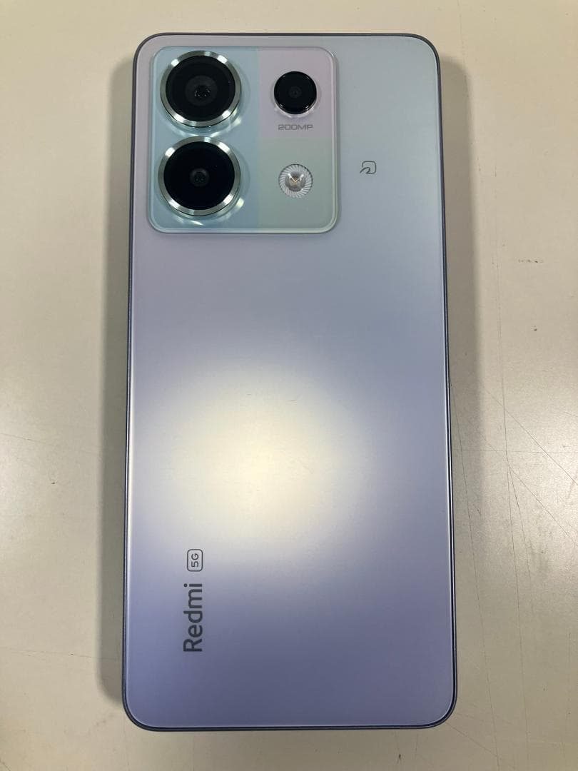 xiaomi redmi note 13 pro 256GB パープル　中古品