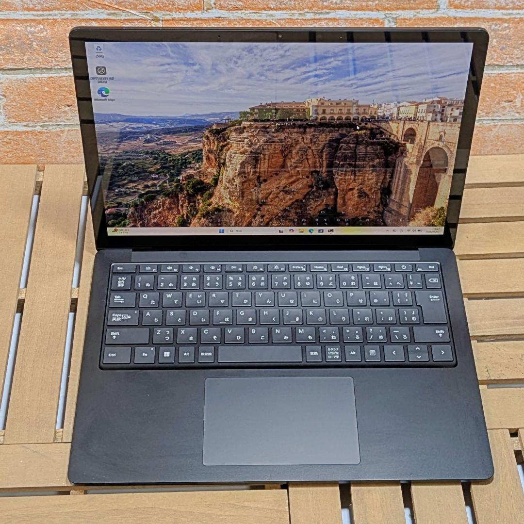 (2673)Surface Laptop 5 i7 512GB 充電回数61回◎