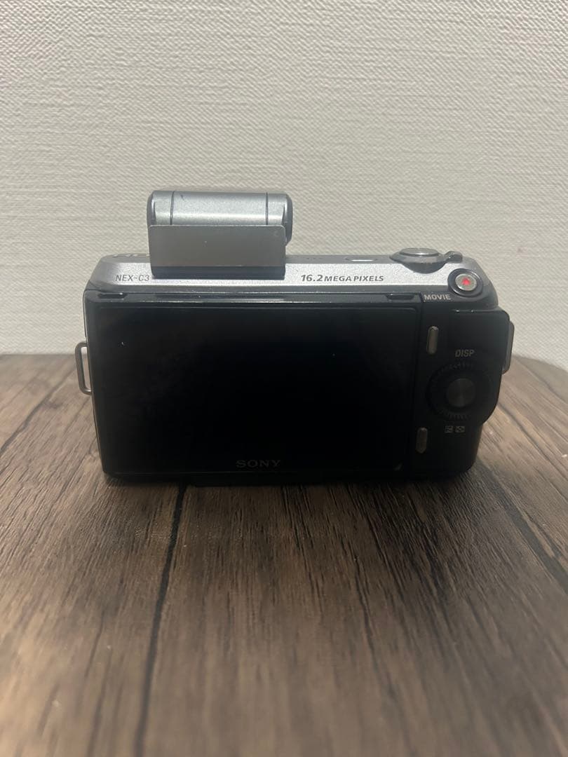 SONY NEX-C3 本体＋レンズ＋フラッシュセット（ジャンク）