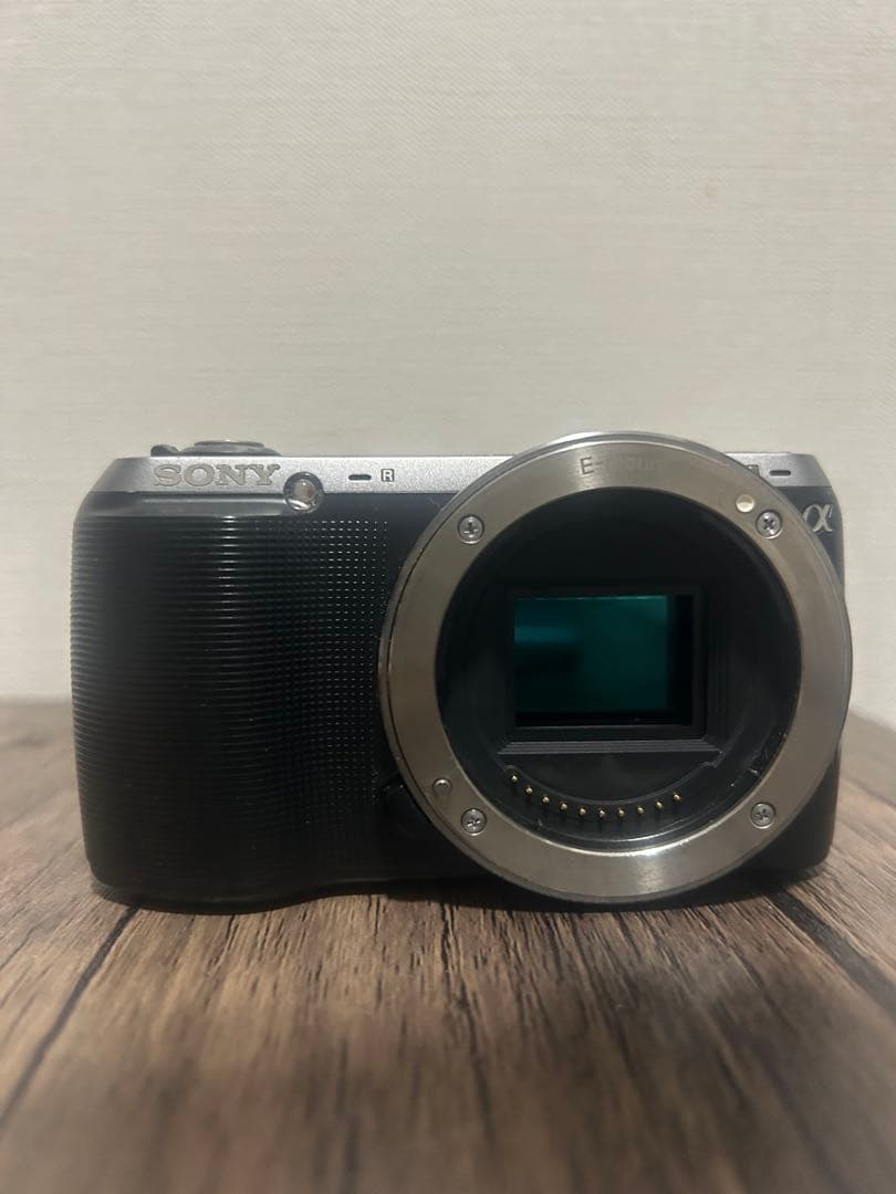 SONY NEX-C3 本体＋レンズ＋フラッシュセット（ジャンク）