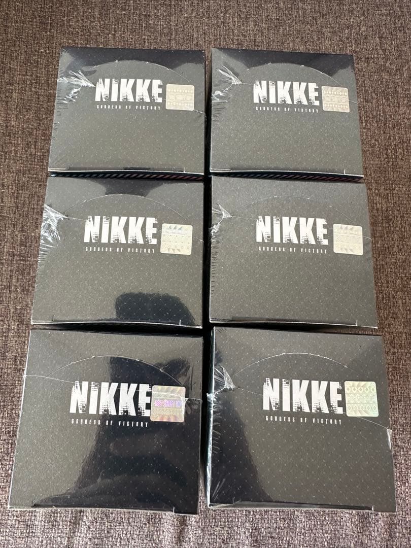 勝利の女神 NIKKE NIVEL ARENA BT03 6BOXセット