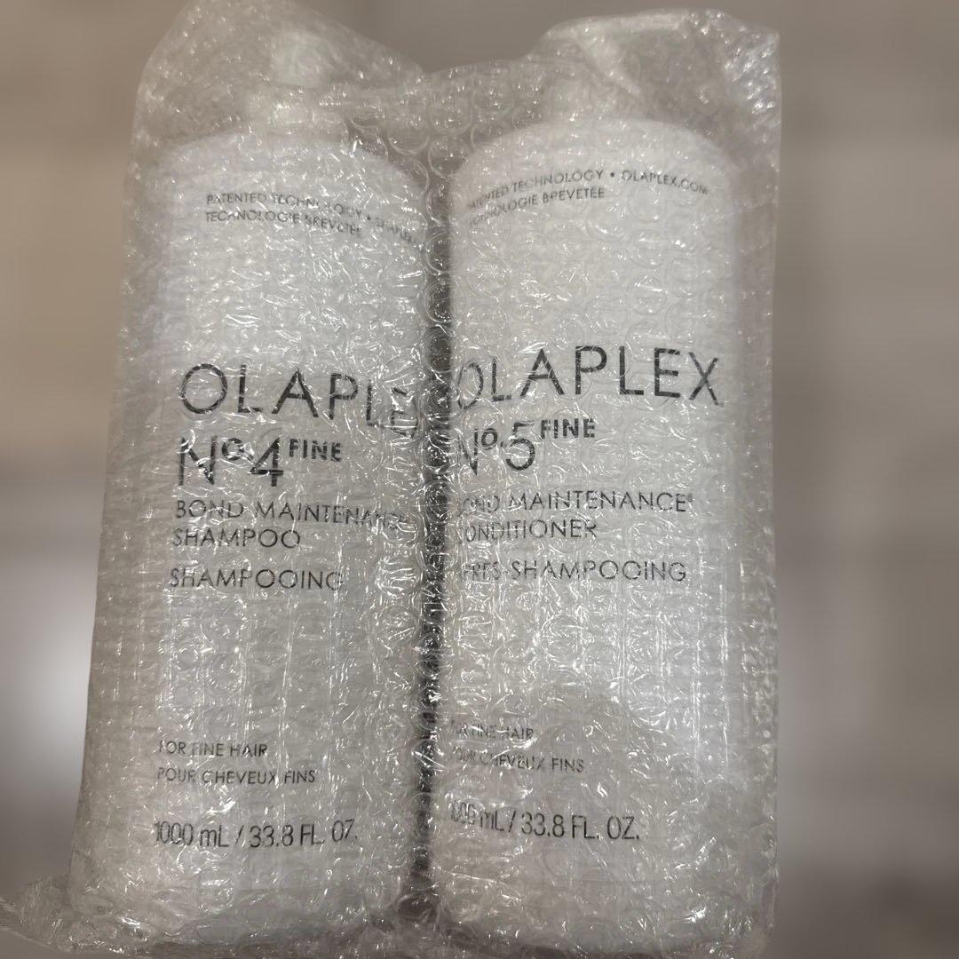 OLAPLEX シャンプー & コンディショナー No.4 & No.5