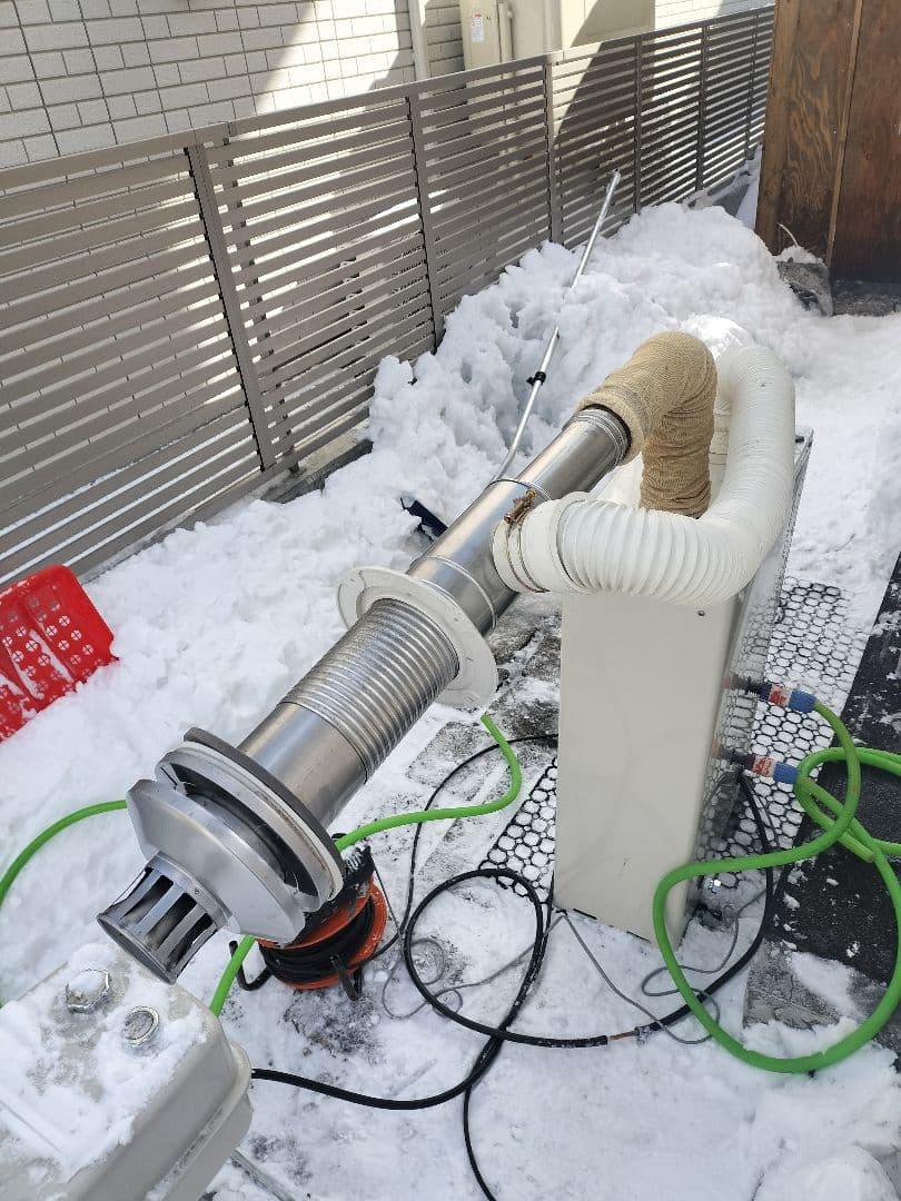 長府追い焚き付き　KIB-3865F整備済み ボイラー
