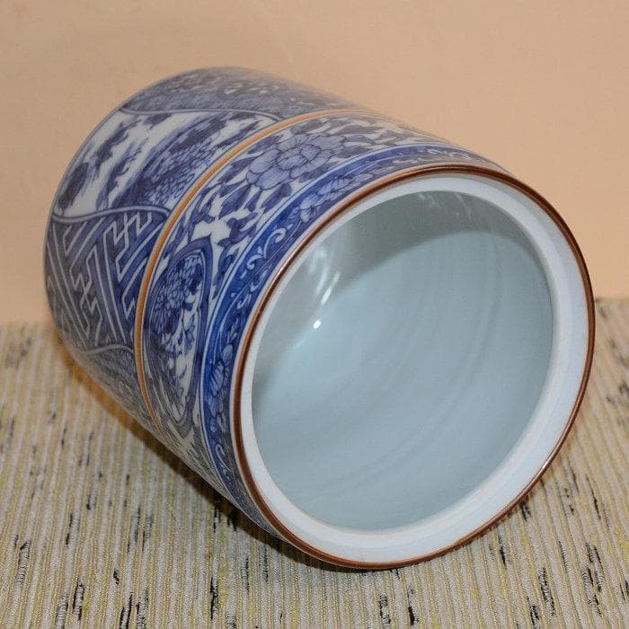 茶道具　水指　京焼　祥瑞写水指　美品　古物　高野昭阿弥　送料込み
