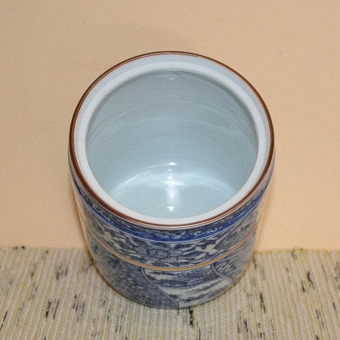 茶道具　水指　京焼　祥瑞写水指　美品　古物　高野昭阿弥　送料込み
