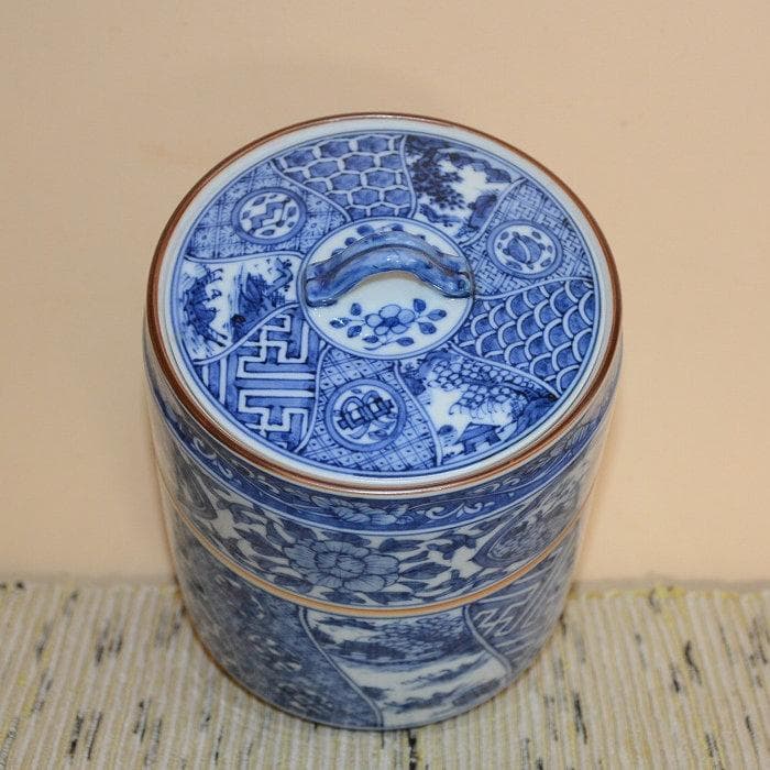 茶道具　水指　京焼　祥瑞写水指　美品　古物　高野昭阿弥　送料込み
