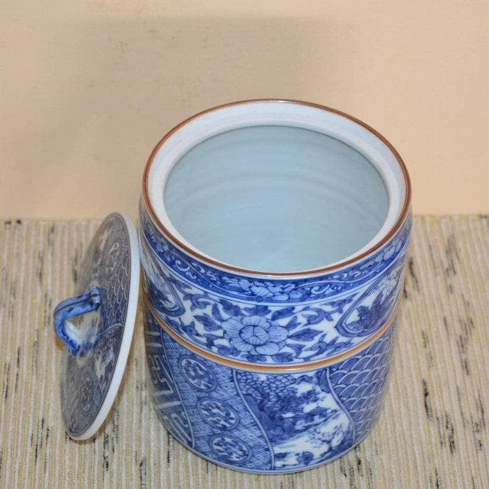 茶道具　水指　京焼　祥瑞写水指　美品　古物　高野昭阿弥　送料込み
