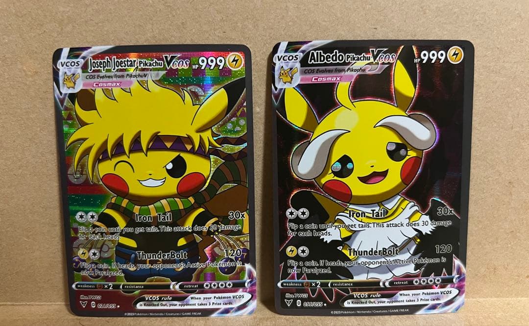 おきがえピカチュウ 海外版　セット売り/バラ売り可