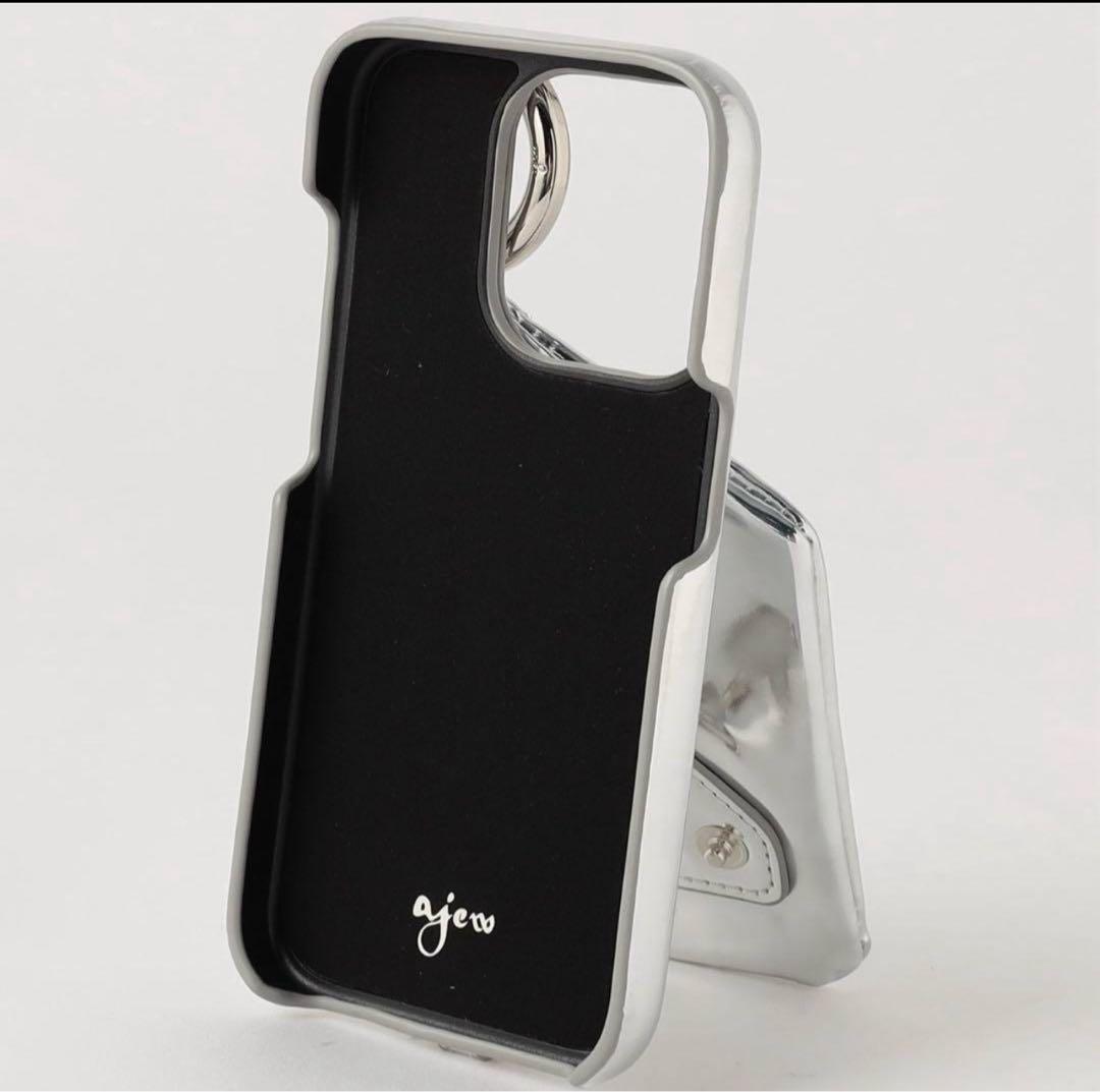 ＜ajew＞GLOW CADENAS ストラップ iPhone15Proケース