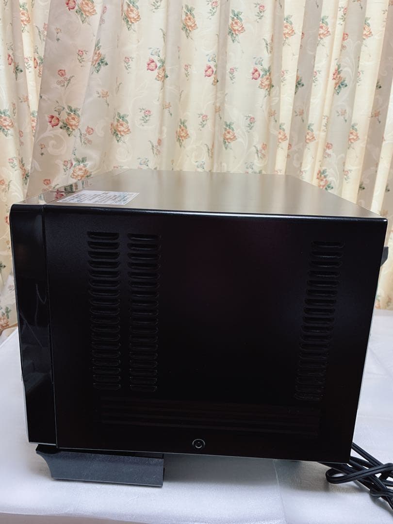 ニトリ　フラットオーブンレンジ ET-626A 2019年製　ブラック