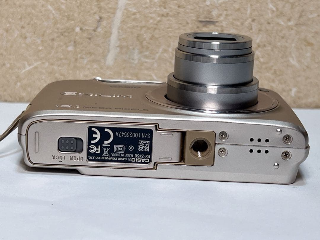 CASIO EXILIM EX-Z450 デジタルカメラ