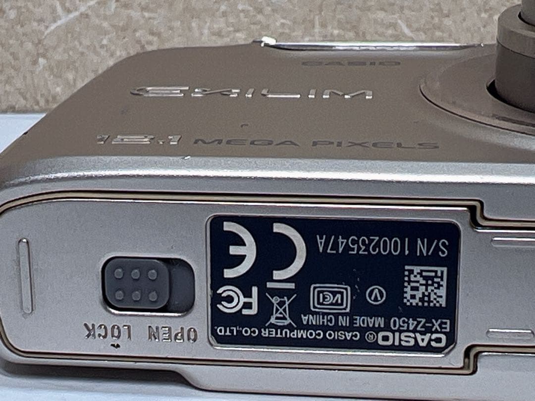 CASIO EXILIM EX-Z450 デジタルカメラ