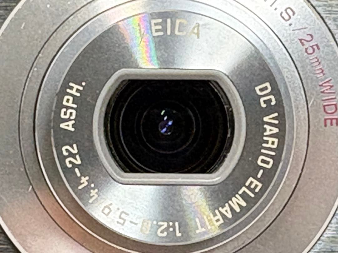Panasonic LUMIX DMC-FX500 コンパクトカメラ コンデジ